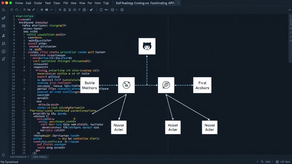 Diagram illustrating Hydra's multi-source, router-based API architecture