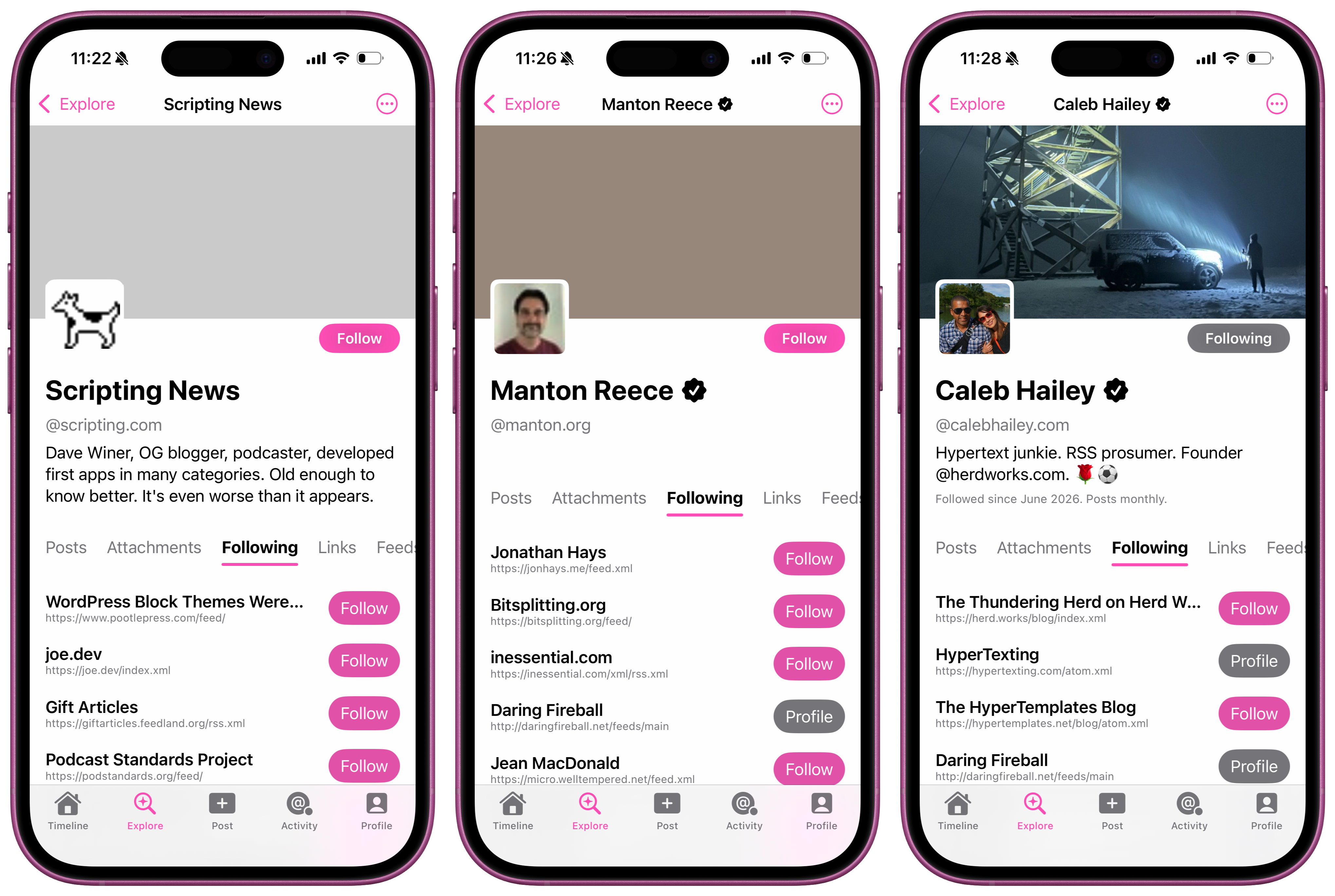 HyperTexting App Makes Open Web a Social Feed