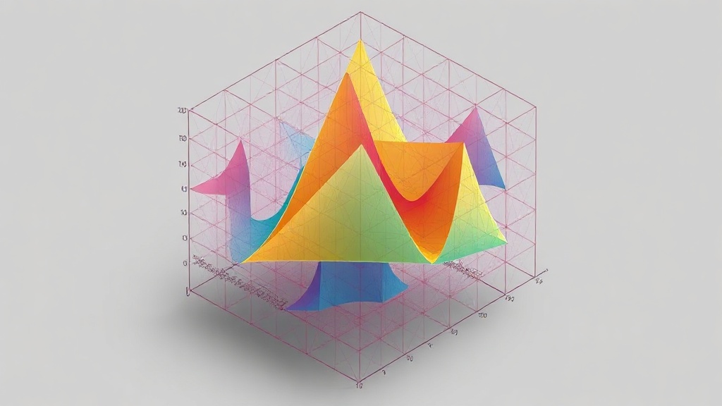Geometric representation of multicollinearity in a 3D feature space