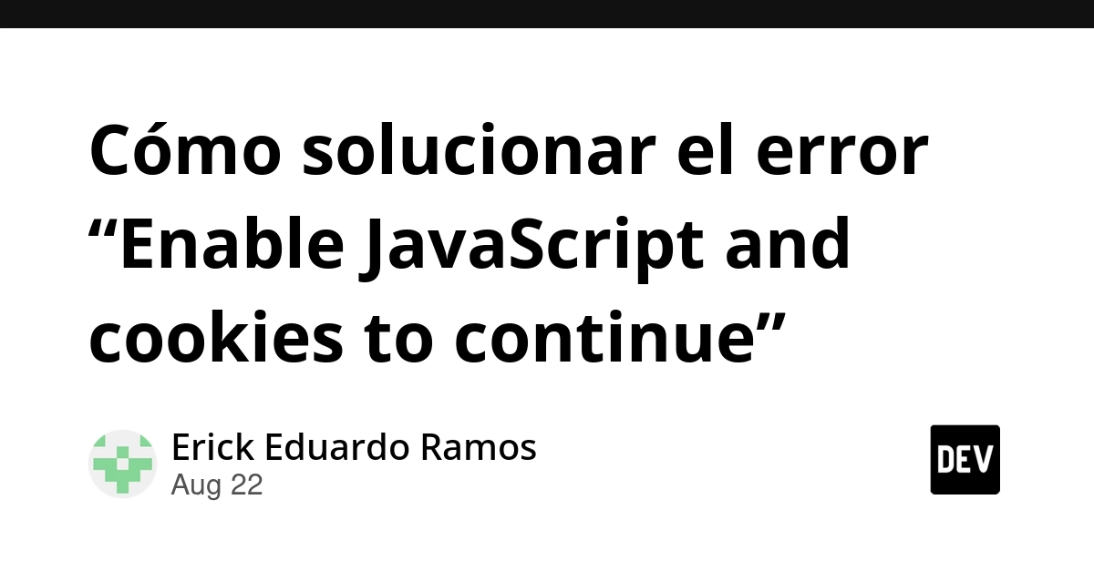 Cloudflare Error: How to Fix 'Enable JavaScript and Cookies'