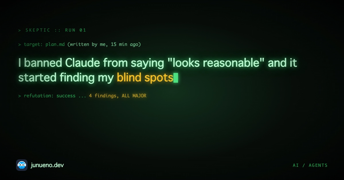 Banning 'Looks Reasonable' from AI Reveals Unexpected Blind Spots