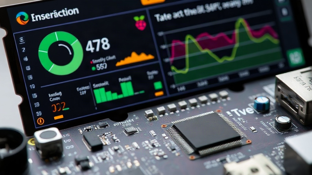 PZEM Monitor dashboard showing live energy readings and historical charts
