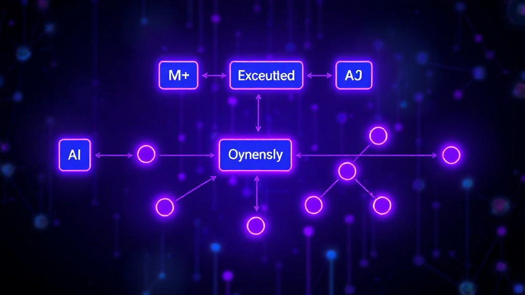 Diagram illustrating the flow of data from an AI model to an execution environment for tool calls