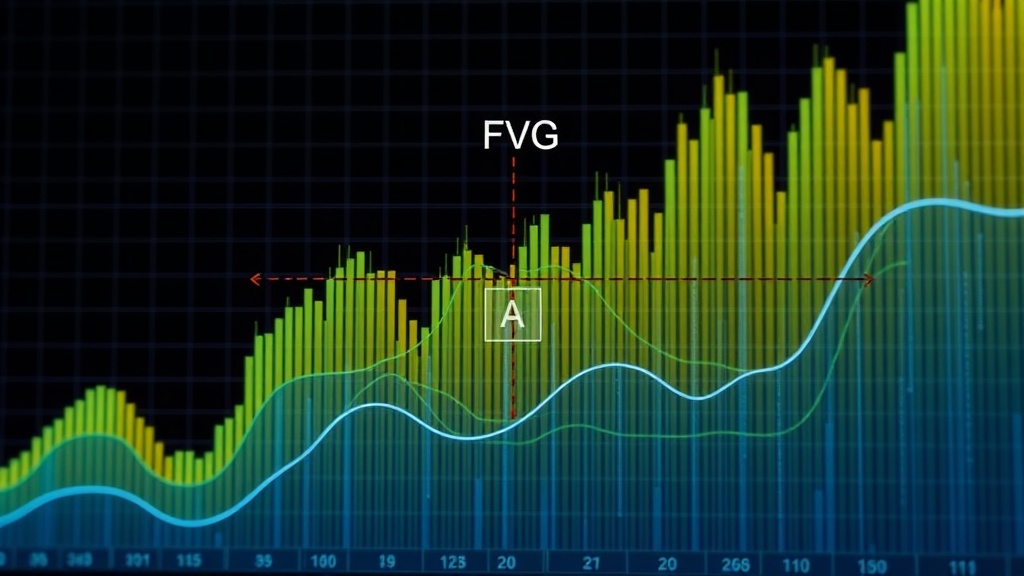 Diagram illustrating Fair Value Gap (FVG) concept in price action trading