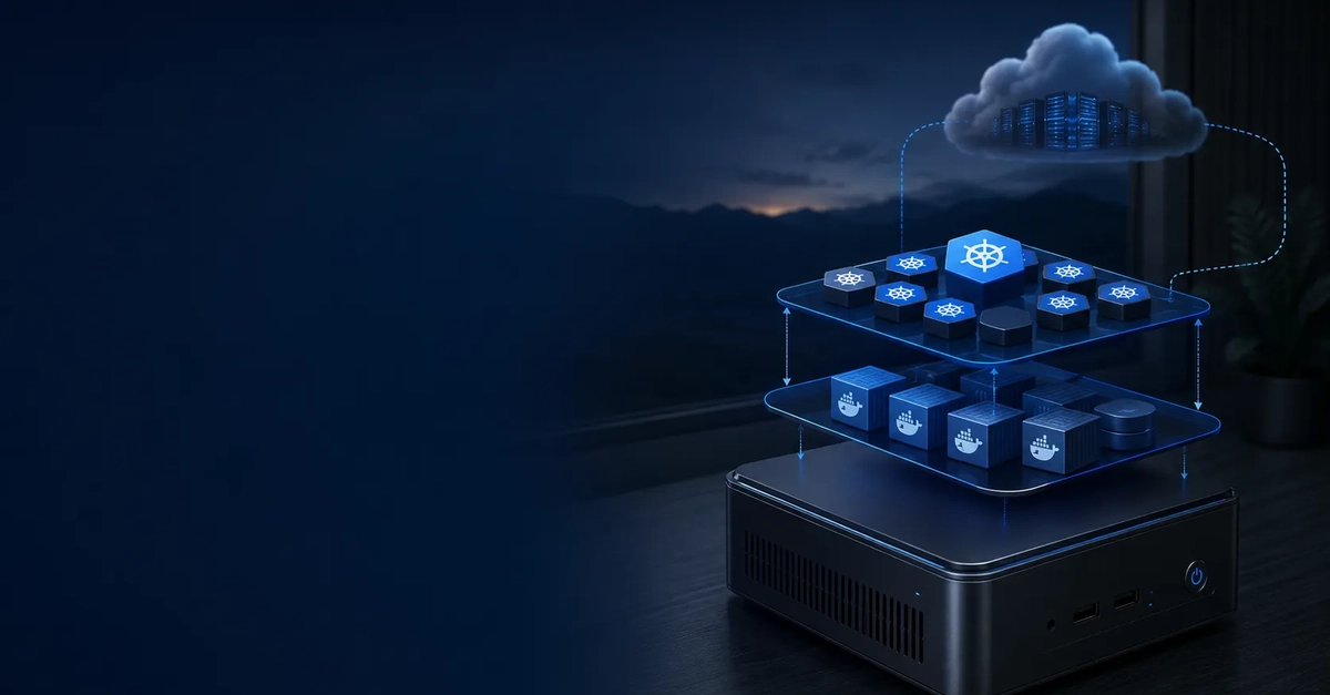 Kubernetes Lab Without EKS: Home Server Beats Cloud Cost
