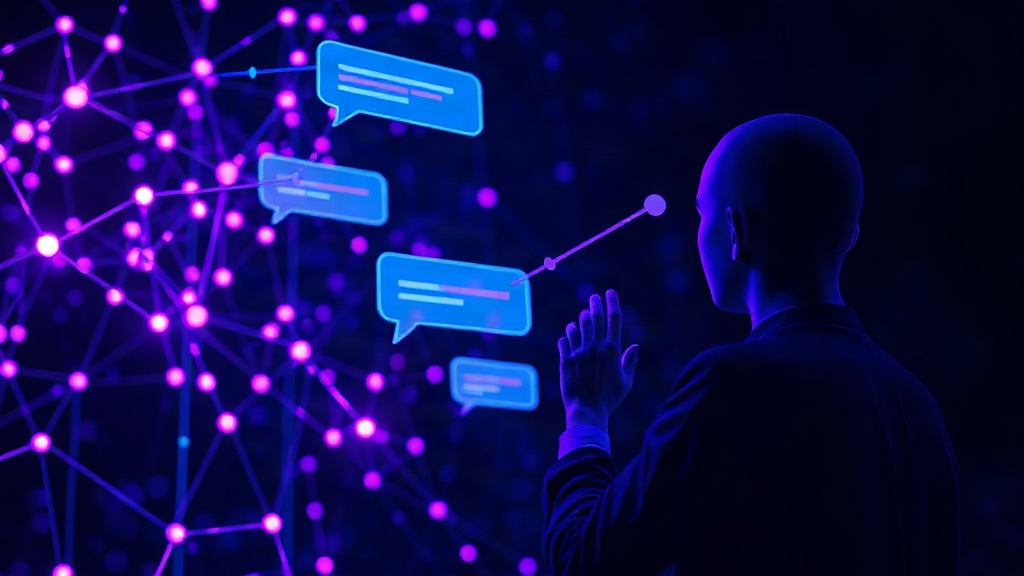 User interacting with Clueso MCP's chat interface to generate video