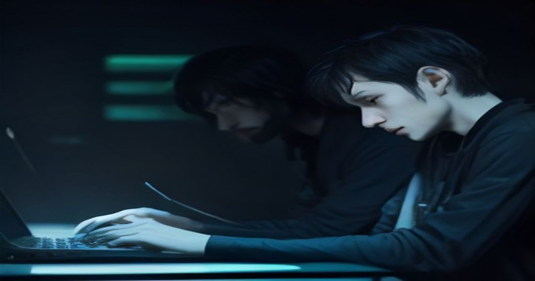 Developer pair programming with an AI assistant suggesting code refactoring
