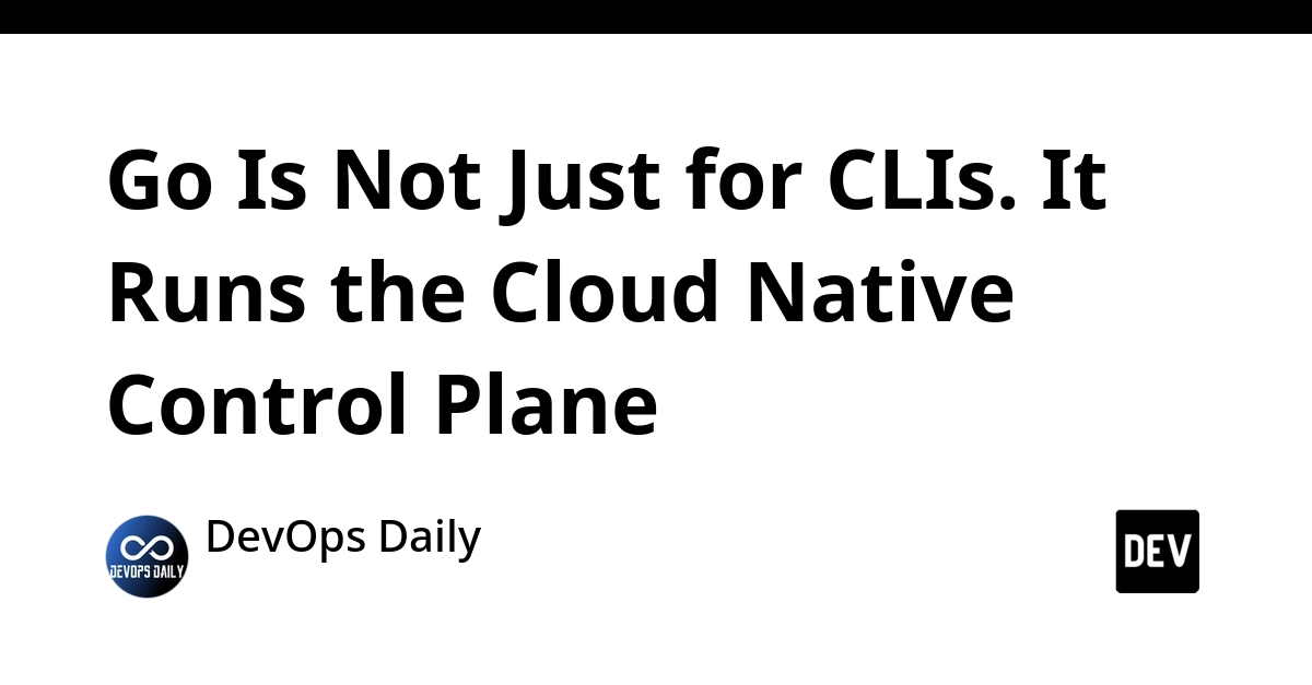 Go Dominates Cloud Native Stack: 19 of 20 Tools Built in Go