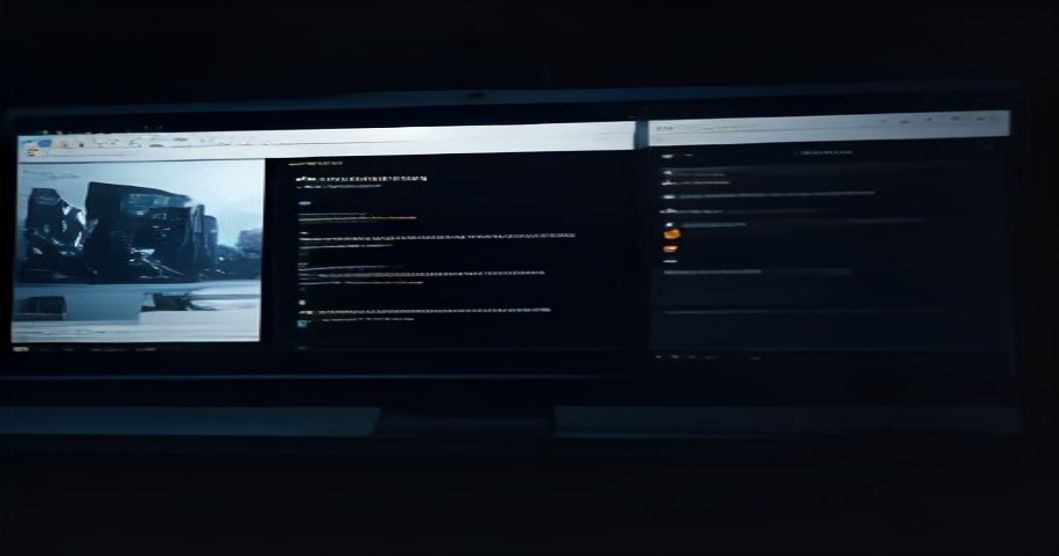 Developer's screen showing feature flags being toggled in a dashboard interface