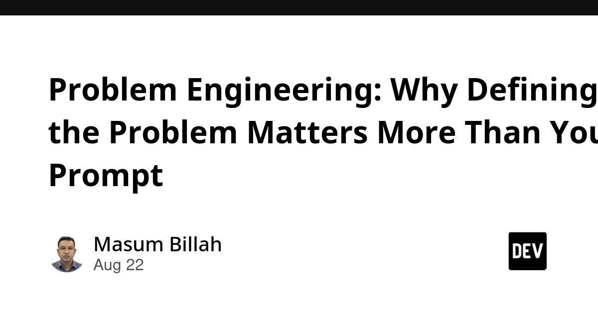 Problem Engineering Replaces Prompt Engineering for AI Production Code