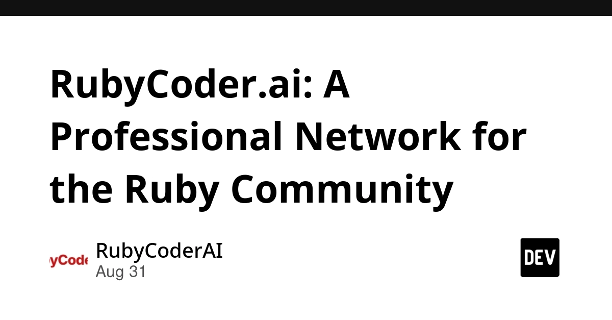 RubyCoder.ai Launches as Central Hub for Ruby Developers