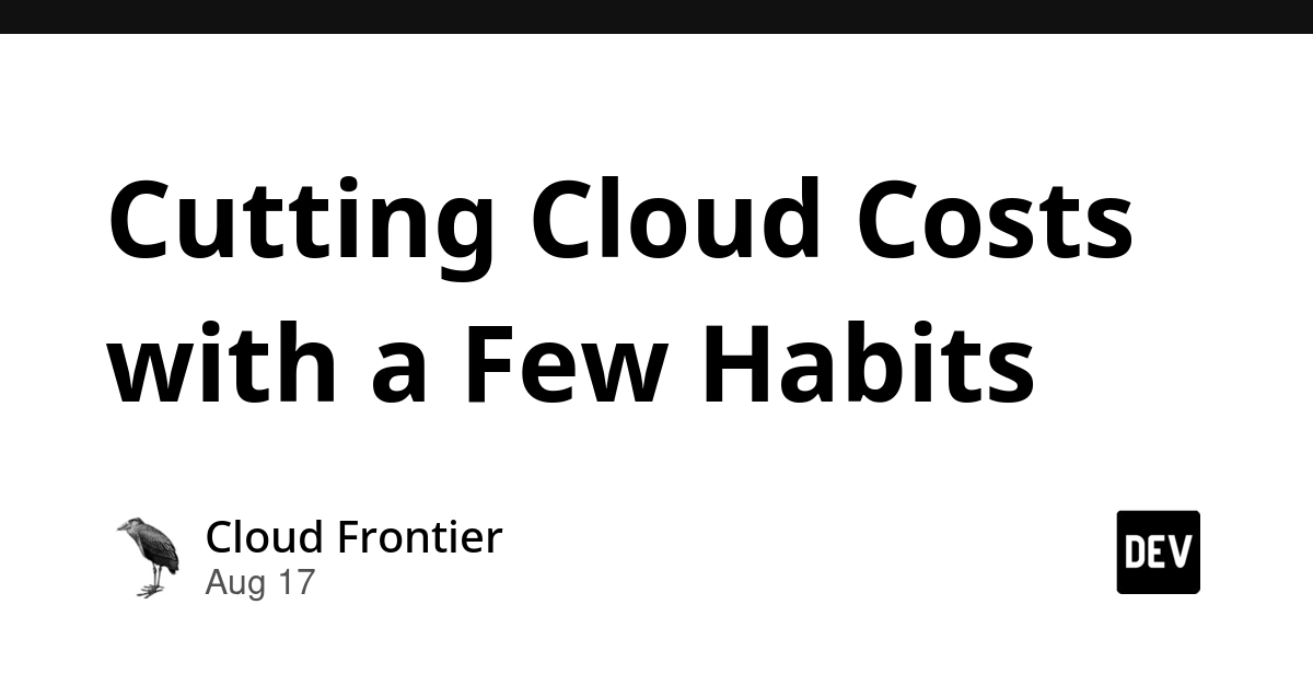 Master Cloud Costs: Essential Habits for Budget Control