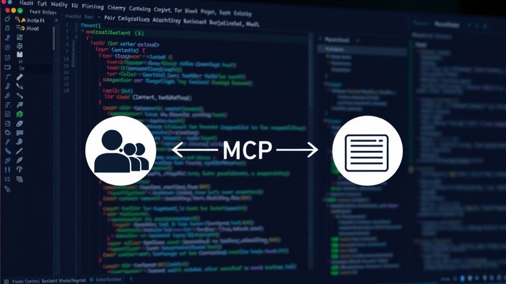 Diagram illustrating how MCP connects user feedback to development context for AI analysis.