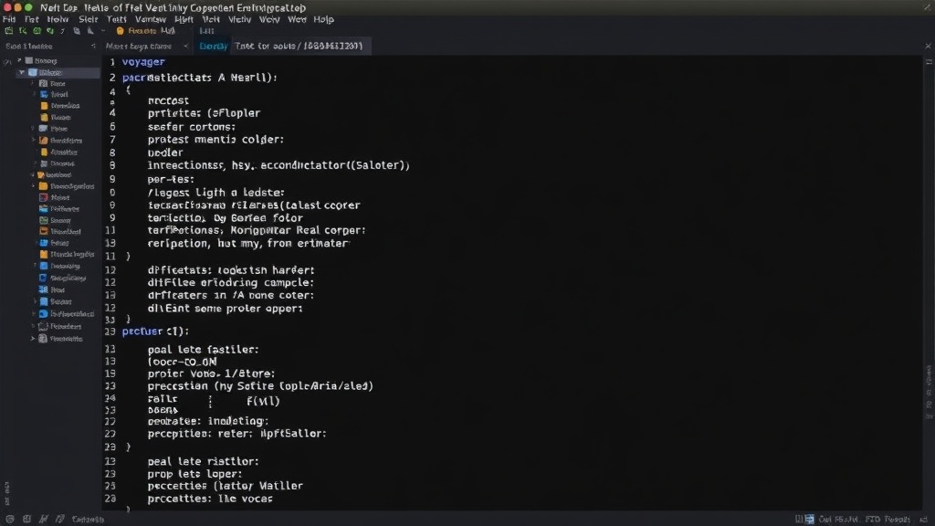 Screenshot of the Voyager 1 FDS Computer Emulator running in a terminal