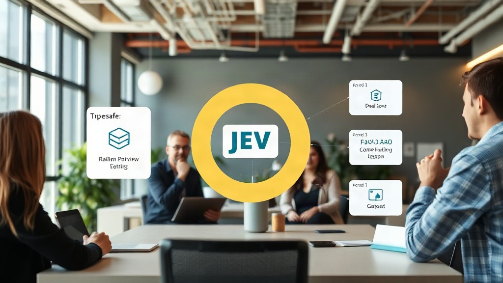 Diagram illustrating JEV's parallel computation architecture and data flow