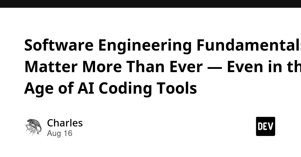 AI Code Tools Accelerate Typing, Not Engineering Excellence