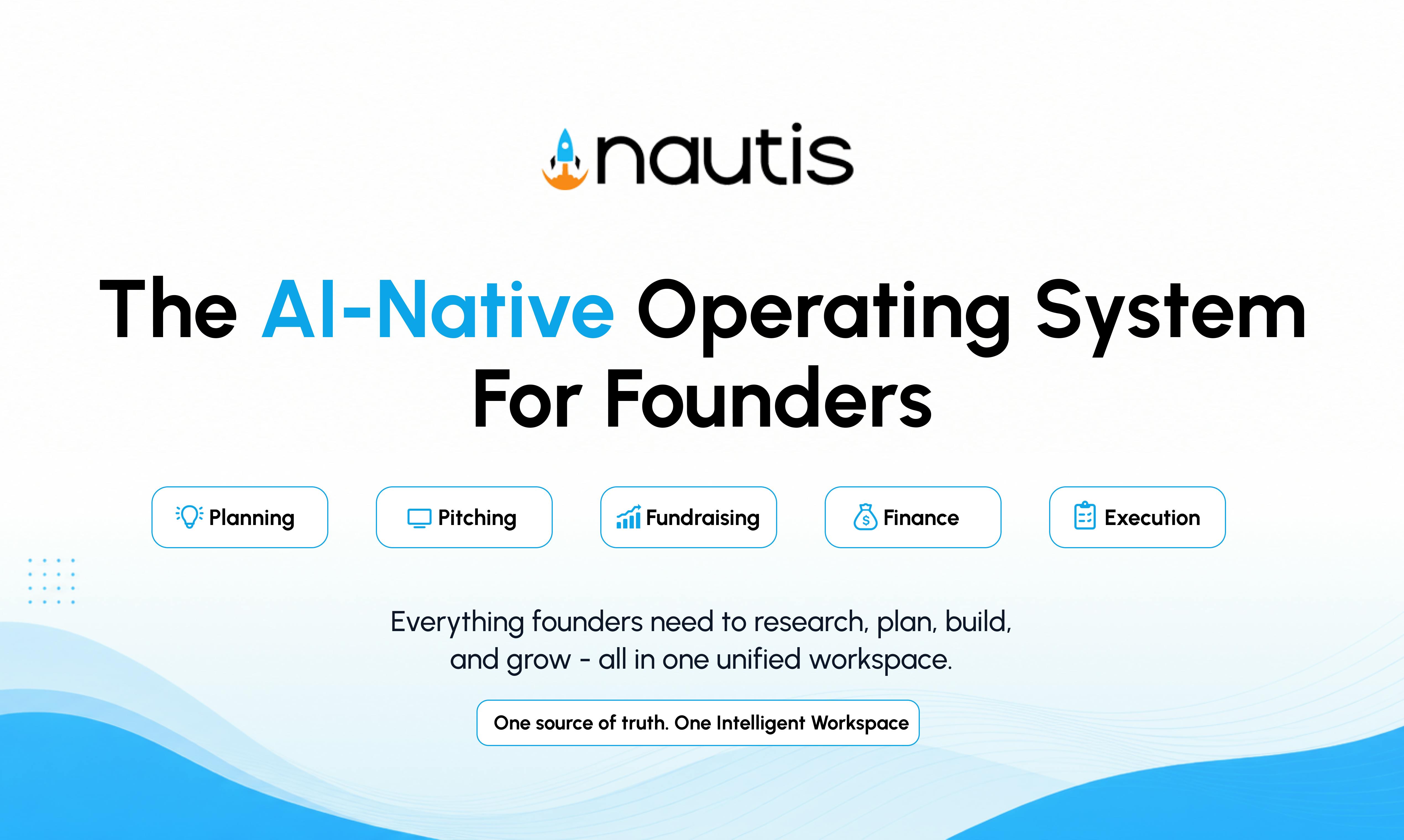 Nautis Launches AI-Native OS for Founders