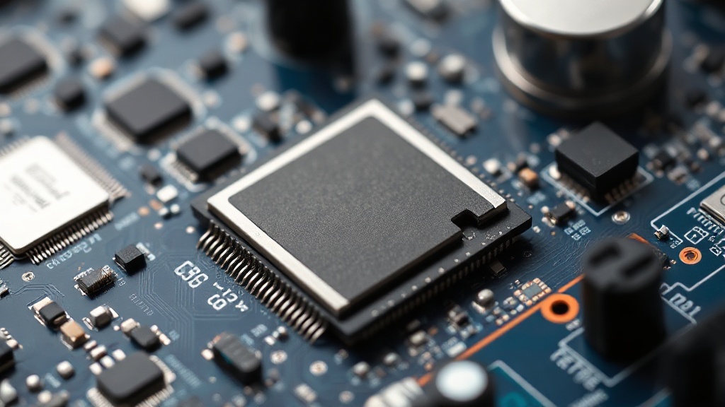 Sandisk Optimus GX 7100M 2TB SSD showcasing its compact M.2 2230 form factor