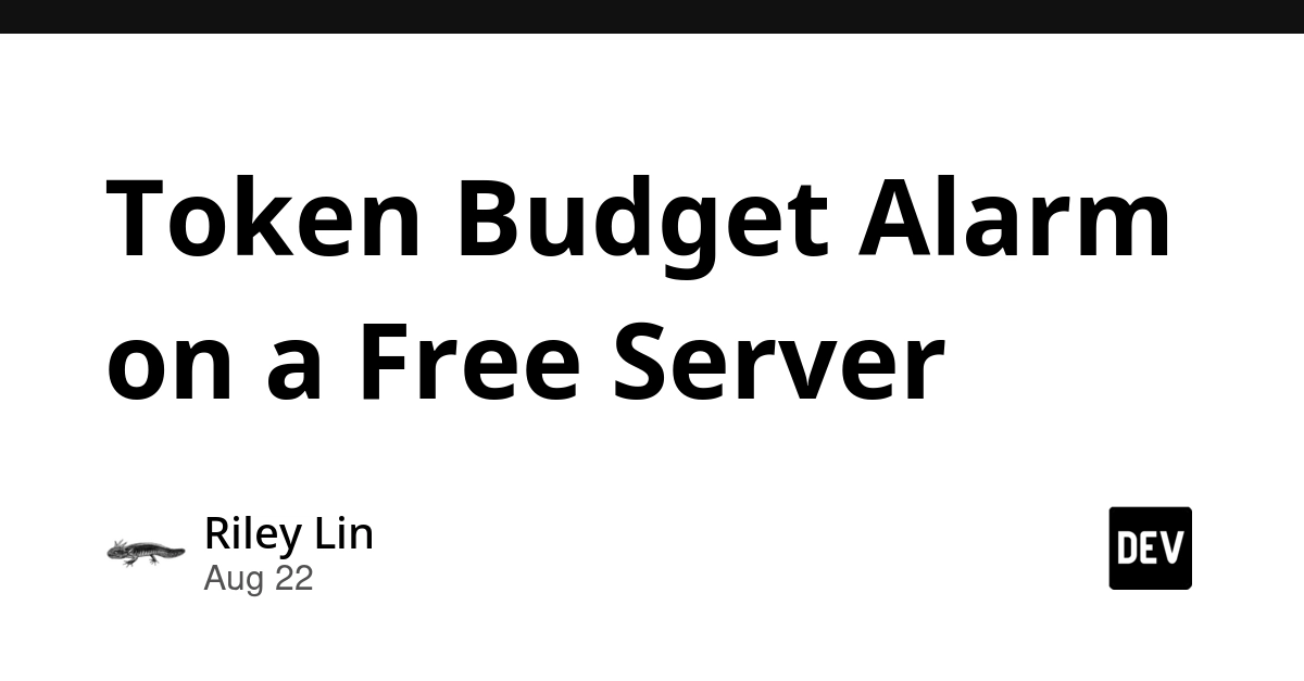 Build a Token Budget Alarm for Free AI Model Usage