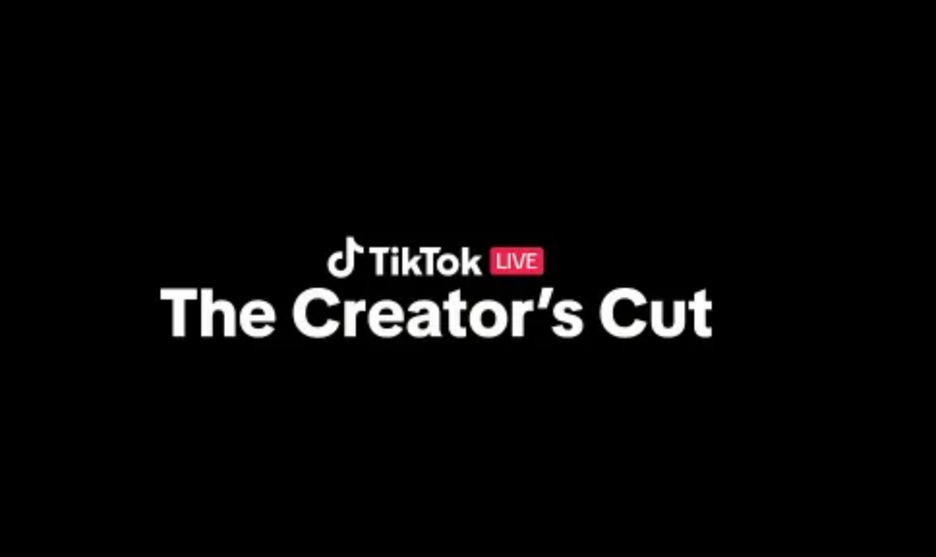 TikTok Launches "The Creator's Cut" Newsletter for Live Streamers