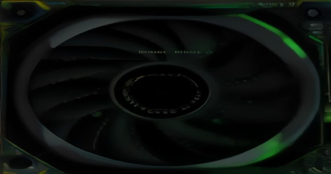 A custom-mounted dual-tower CPU cooler attached to the PCB of a GTX 1080 Ti.