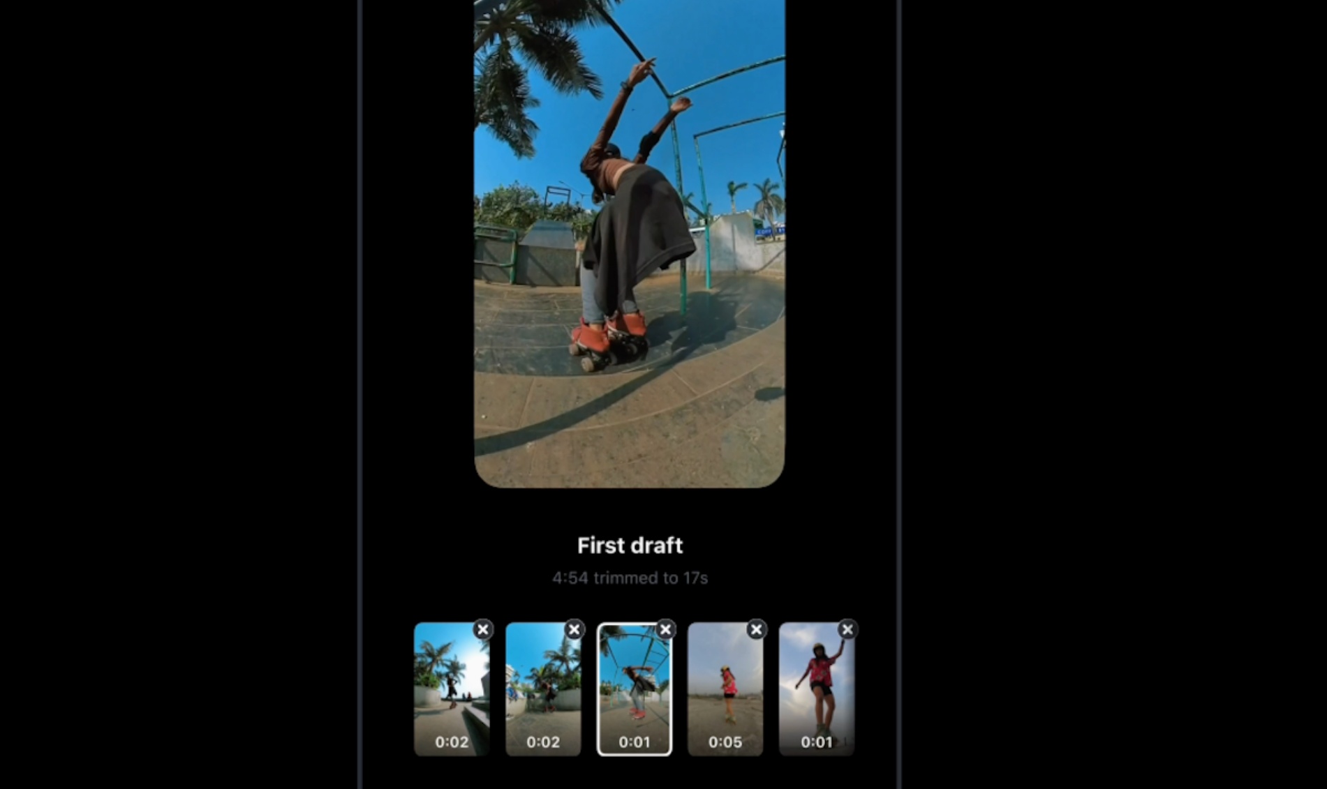 Instagram First Draft Reels Editor Promises 10-Second Edits
