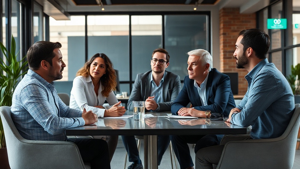Founding partners from prominent VC firms discussing physical AI investment trends
