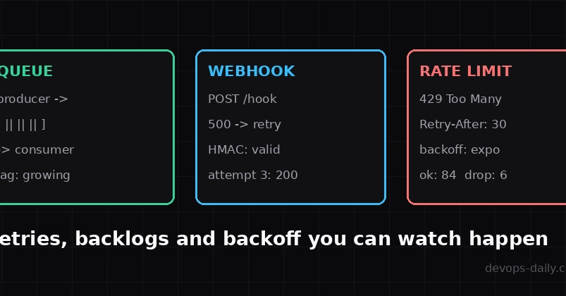Master Asynchronous Delivery: Simulators for Queues, Webhooks, and Rate Limits