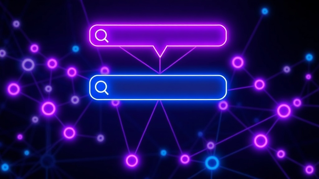 A simplified diagram showing the Librarian Pattern's input bar as the central interaction point.