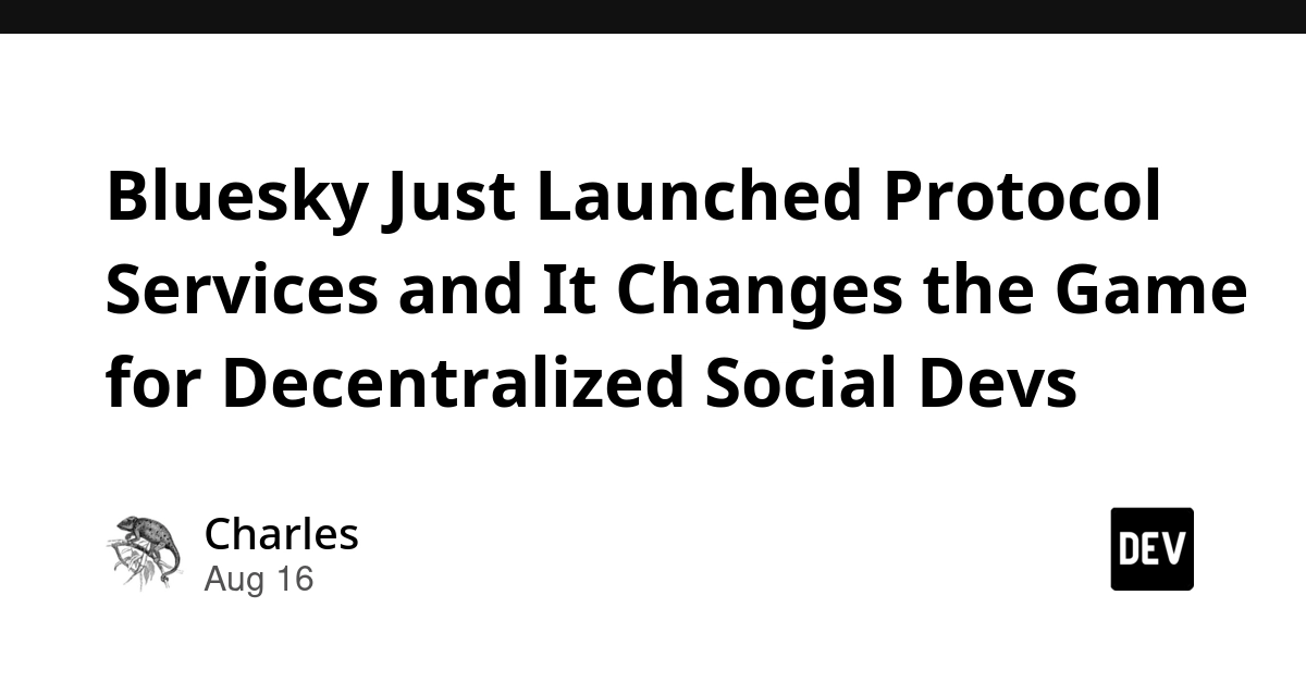 Bluesky Launches Protocol Services, Overhauling AT Protocol Dev Infrastructure