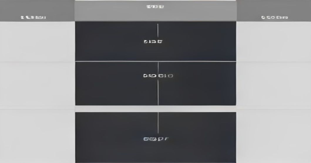 A diagram illustrating a multi-stage Docker build for a static site