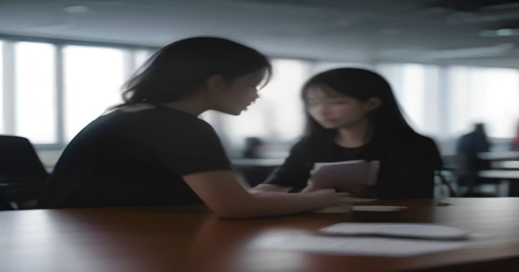 Developer pair collaborating on code, with AI coding assistant interface visible