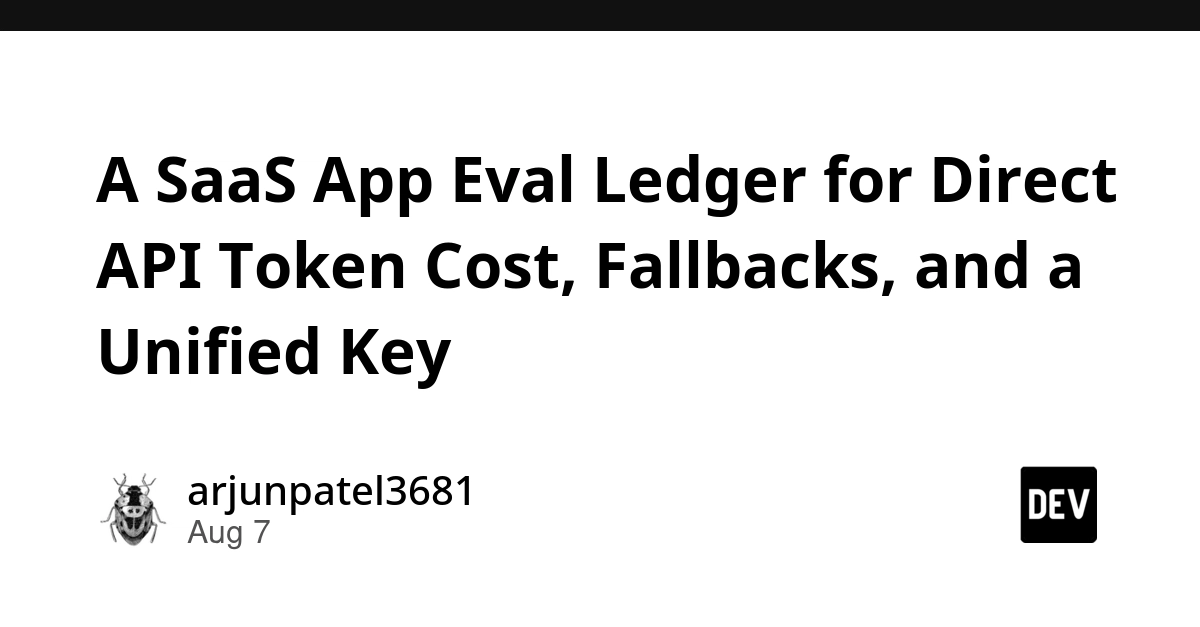 LLM API Choices: Beyond Price Tables for SaaS App Evaluation
