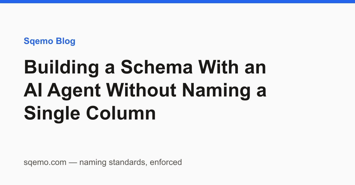 AI Schema Generation: How to Control AI Output With Team Vocabulary