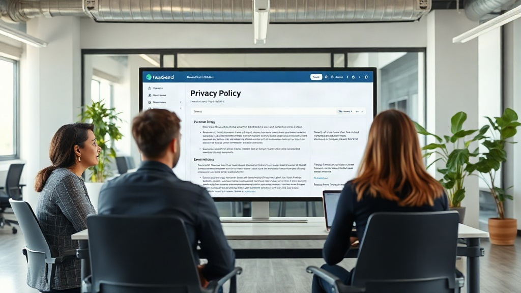 AgreeGuard dashboard displaying a summarized privacy policy analysis