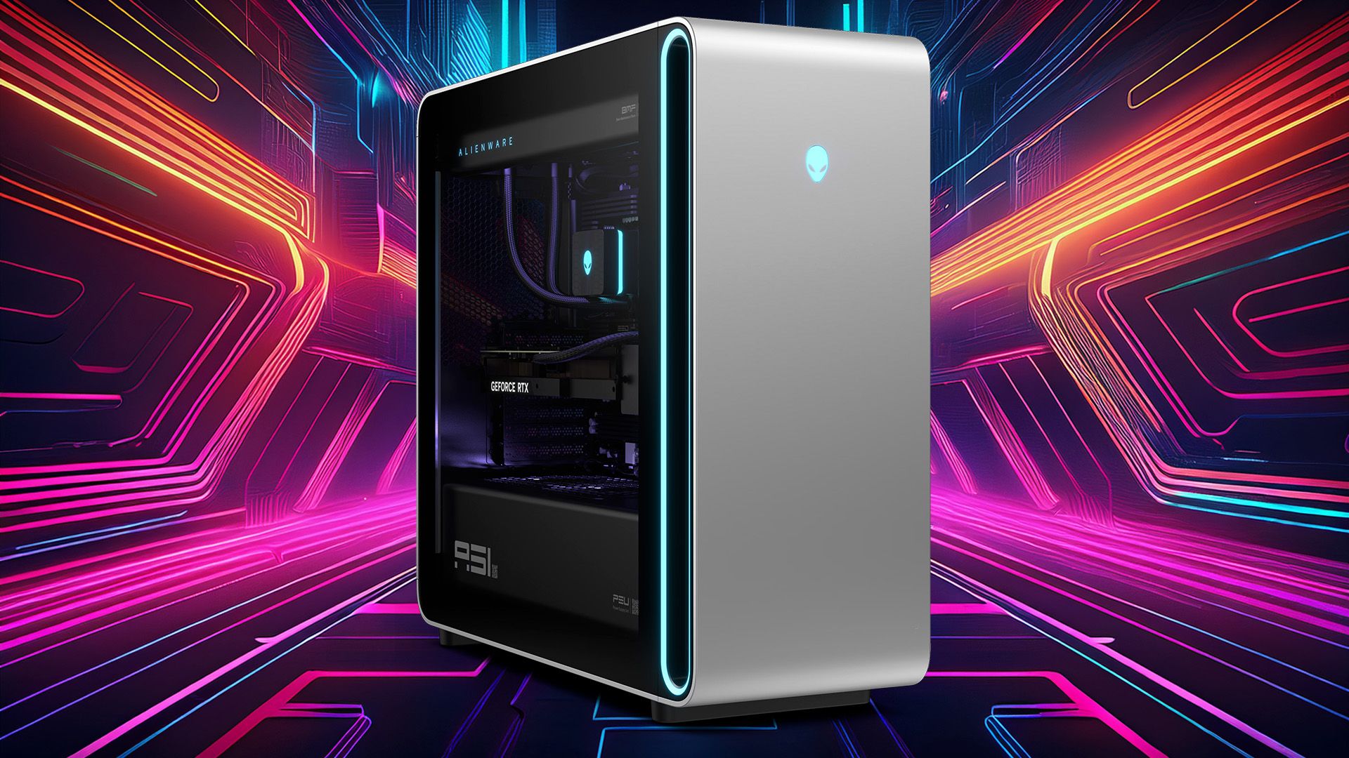 Alienware RTX 5090 Gaming PC Discounted by $2,580