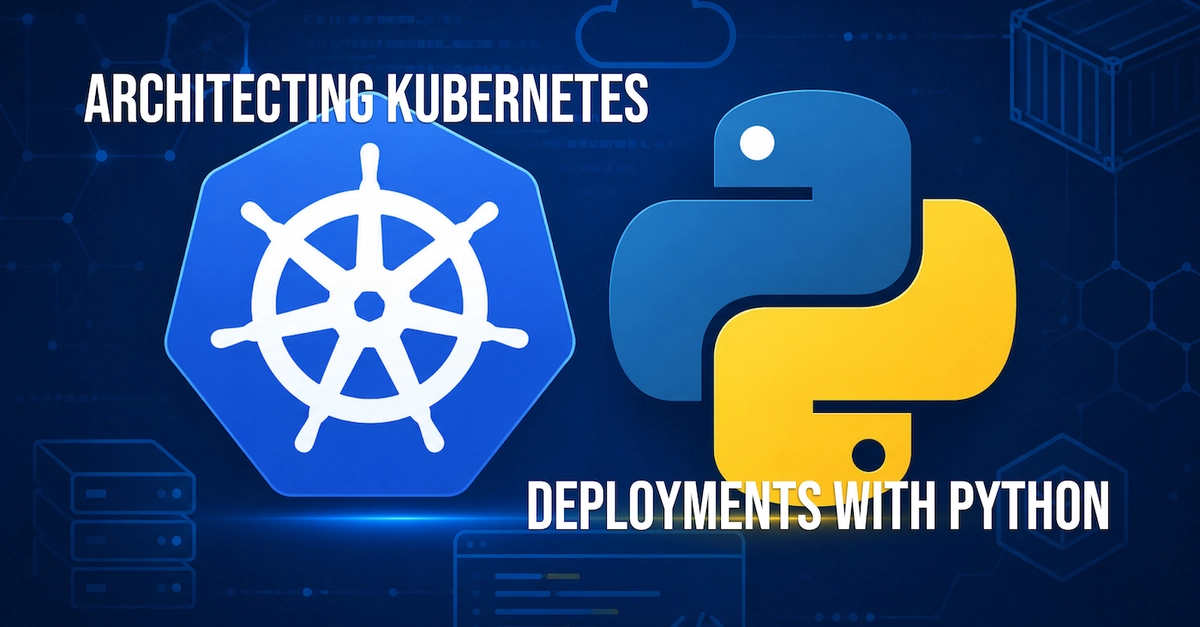 Python Kubernetes Deployments: Where to Store Manifests is Key