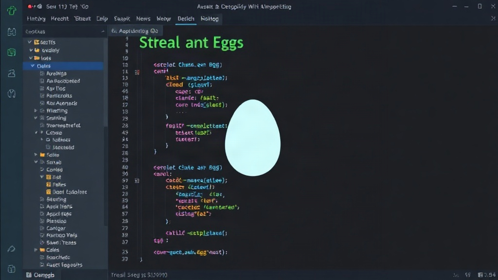 Next.js application structure for the Steal an Egg Wiki