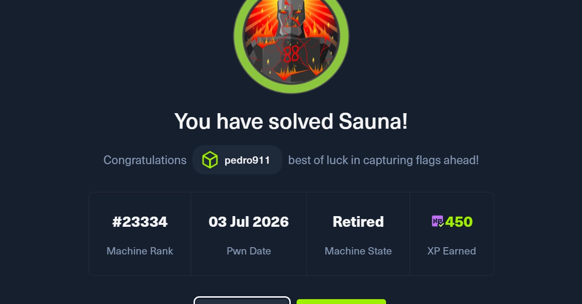 Sauna CTF Walkthrough: Active Directory Exploitation on Hack The Box