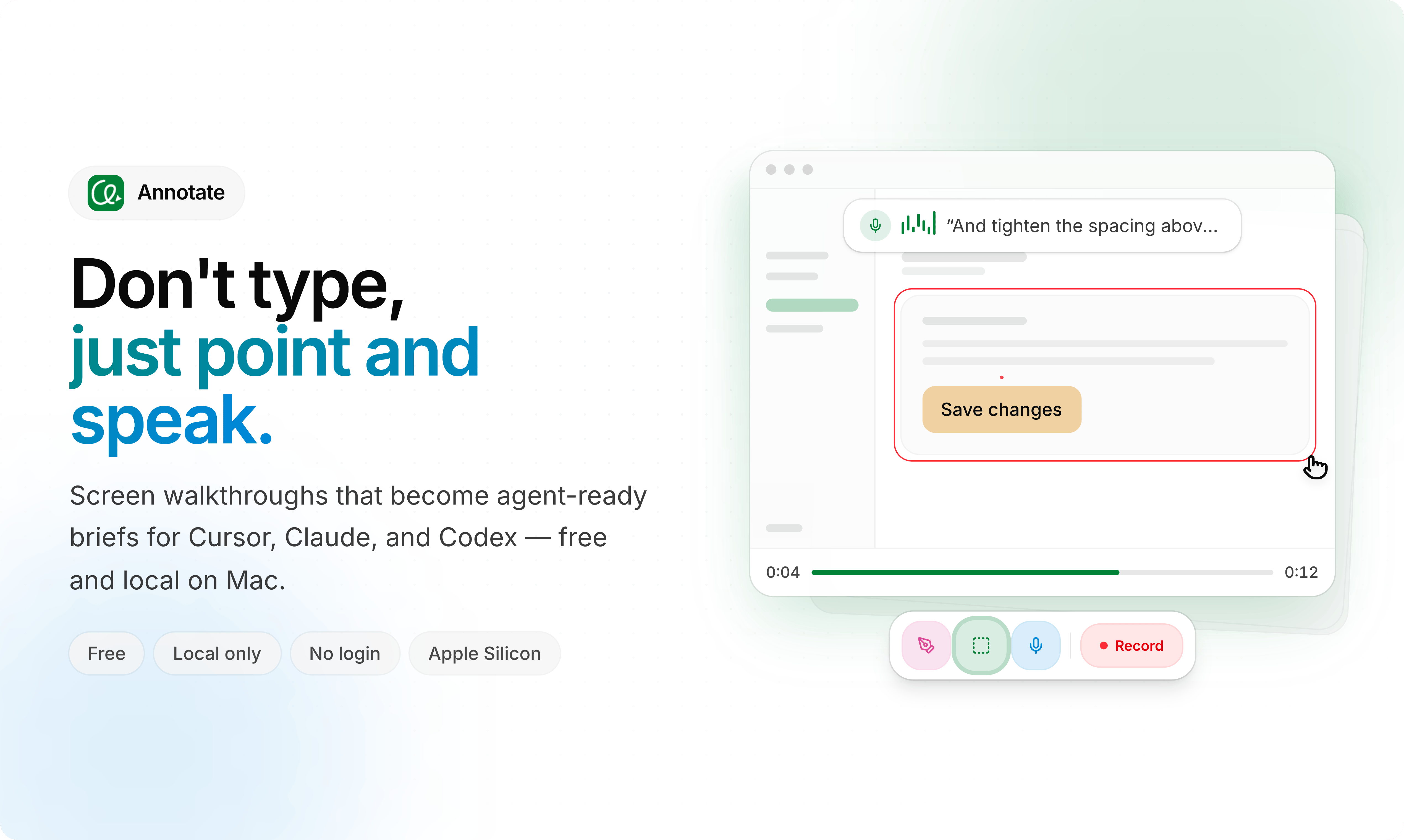 Annotate Launches Screen Recording Tool for Prompt Engineering