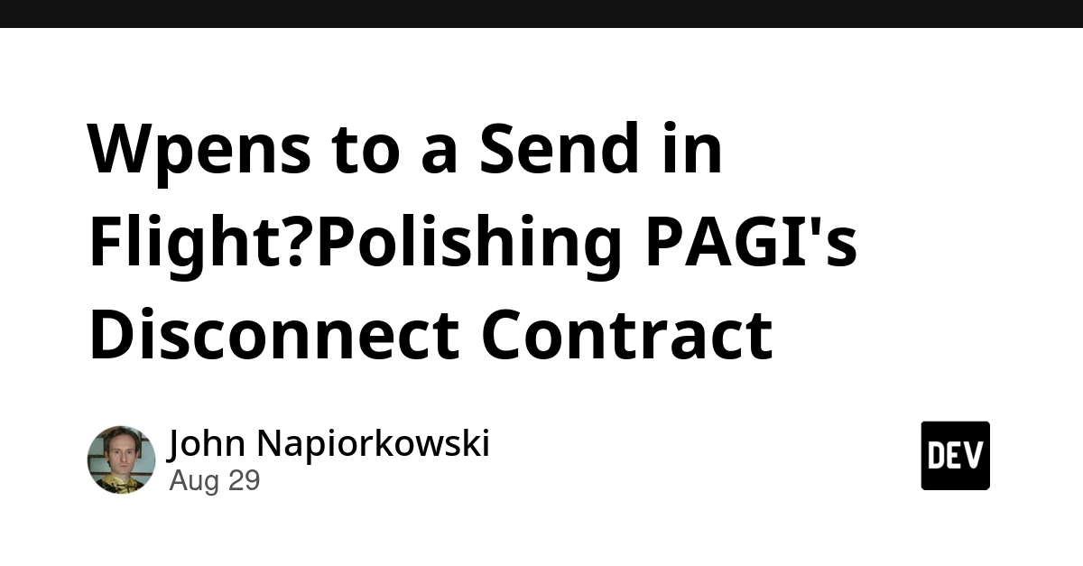 PAGI 0.002007 Fixes 'Send in Flight' Bugs, Simplifies App Upgrades