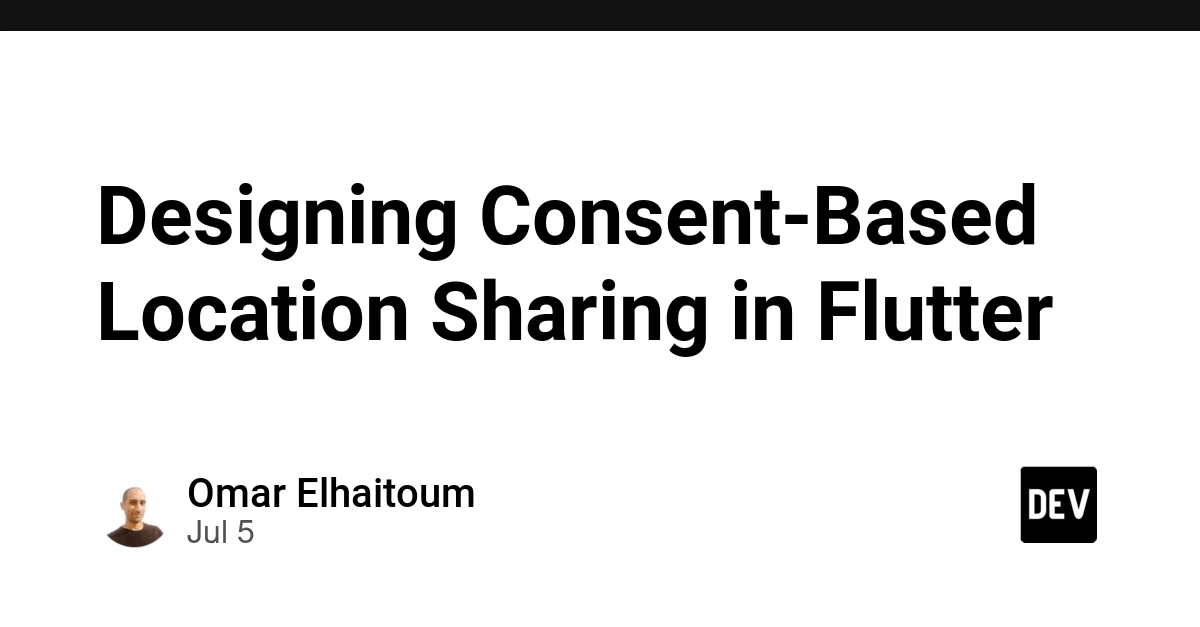 Flutter Location Sharing: Shift from Always-On to Request-Based