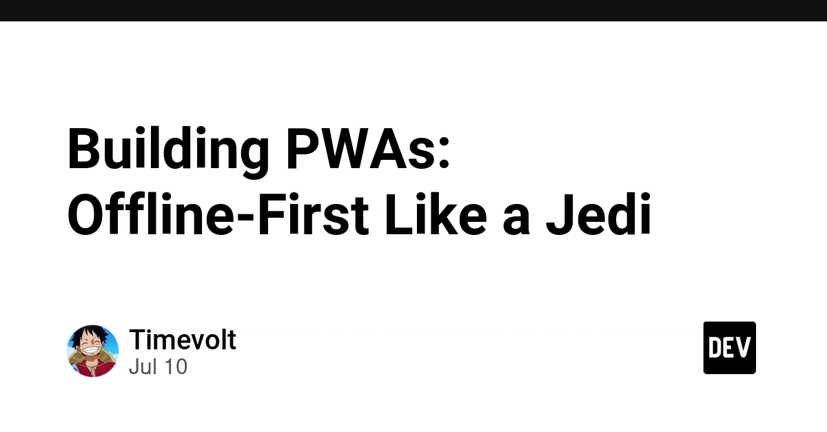 PWAs Go Offline-First: Service Workers Make Apps Unstoppable
