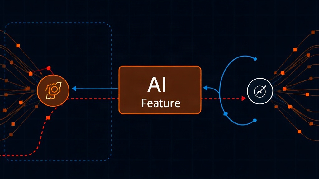 Conceptual diagram of an interoperability layer connecting multiple AI services