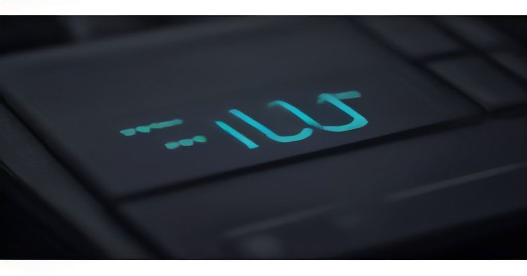Keychron C100 8K macro pad showcasing its 10x10 grid of keys