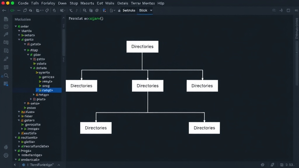 Estrutura de diretórios sugerida para um repositório Terraform com CI/CD