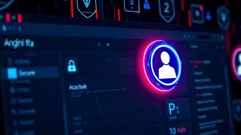 A visual representation of a WordPress admin dashboard with a hidden user account highlighted.
