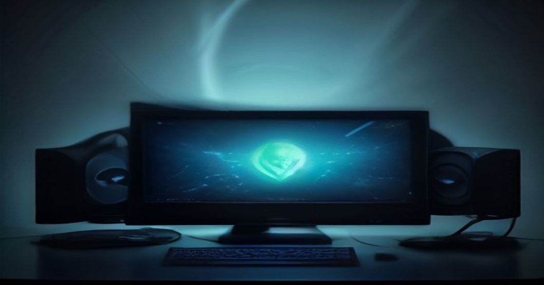 Alienware Area-51 R2 gaming desktop with RTX 5090 GPU prominently displayed.