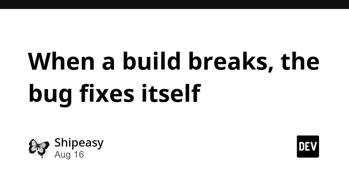 AI Agent Auto-Fixes Broken Builds, Eliminating Manual Debugging