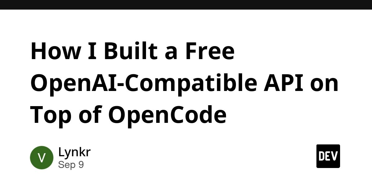 Open-Source API Emulates OpenAI, Offers Free LLM Access